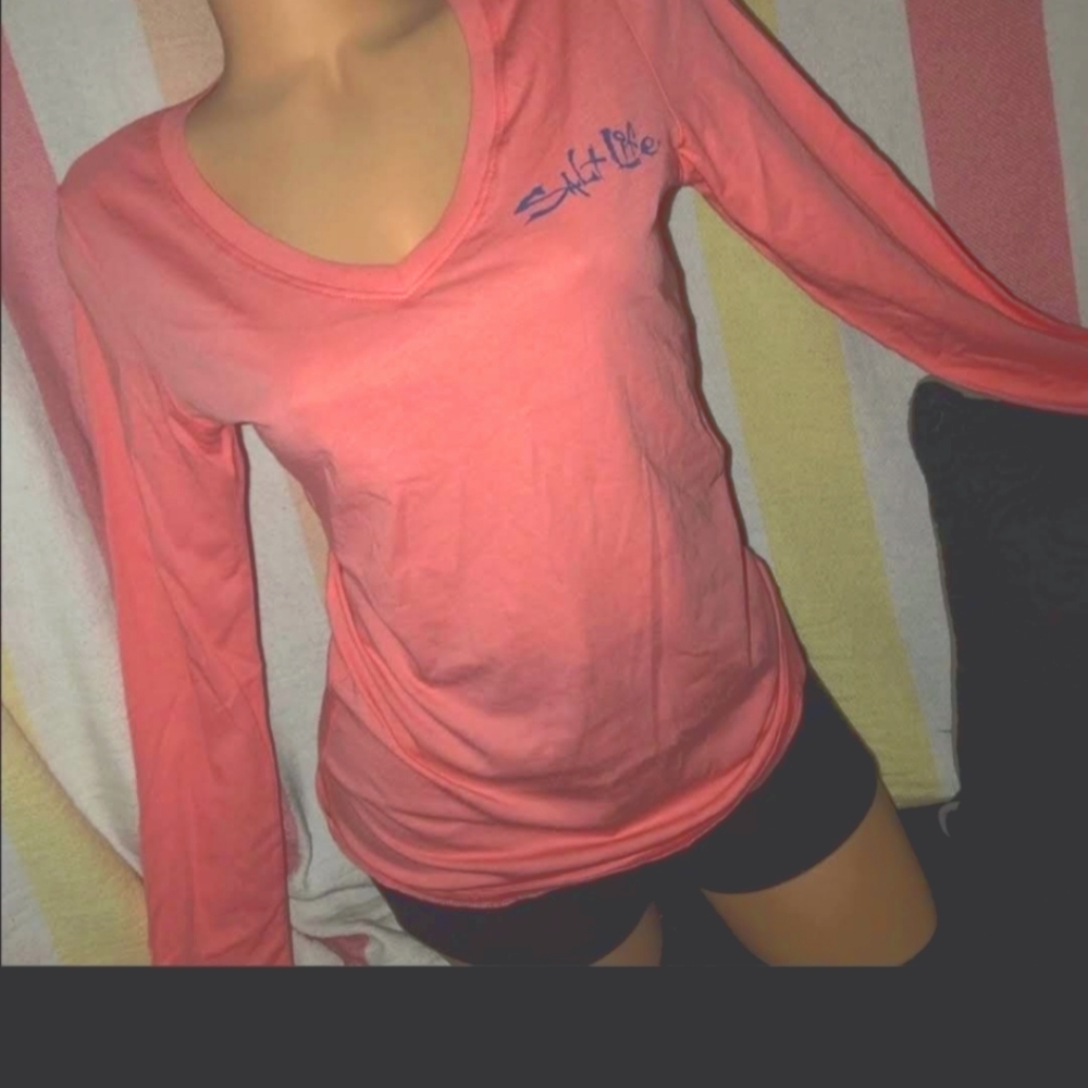 Salt Life vneck
